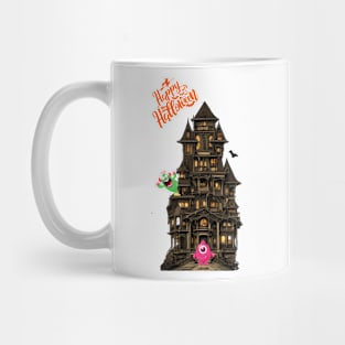 Haunted House Mug